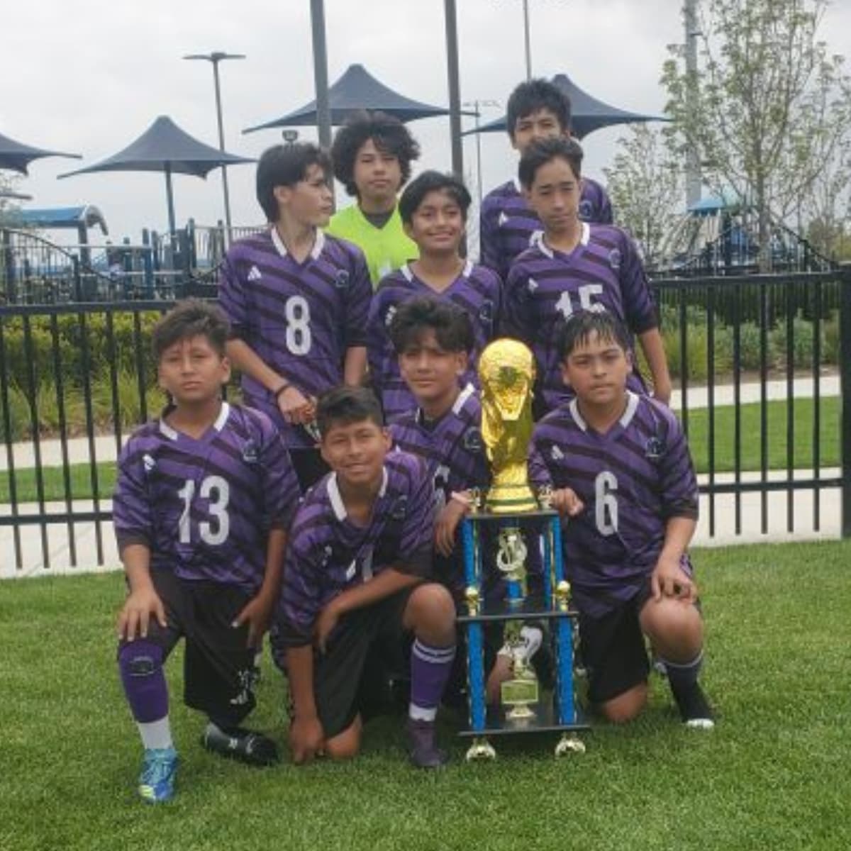 Momento del equipo Azteca Academy
